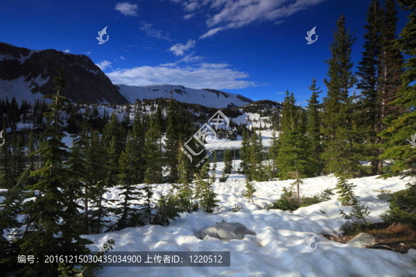 山地景觀