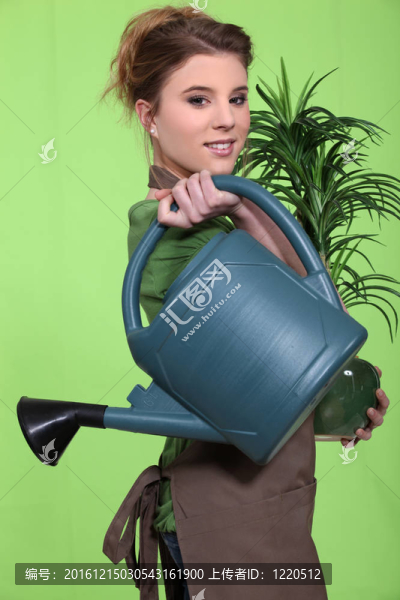 我要我的植物澆水