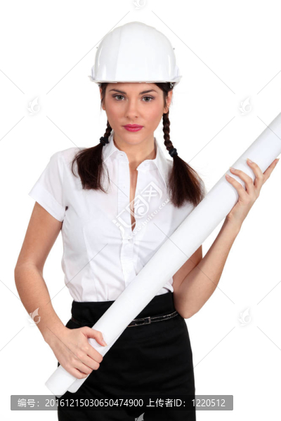 女建筑師