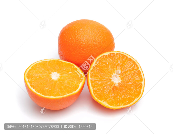 橙色