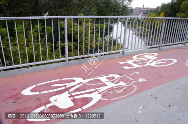 自行車符號城市橋梁