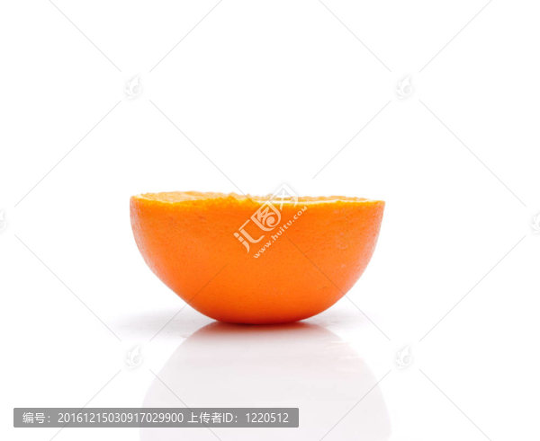 橙色