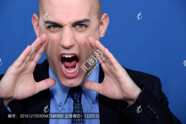 憤怒的商人