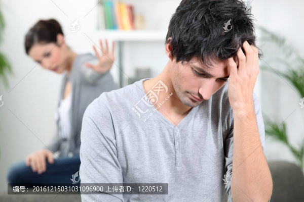 夫妻吵架