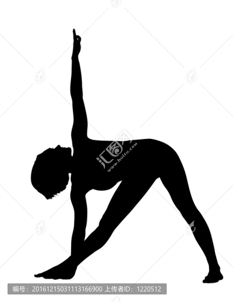 在三角女人站姿分離