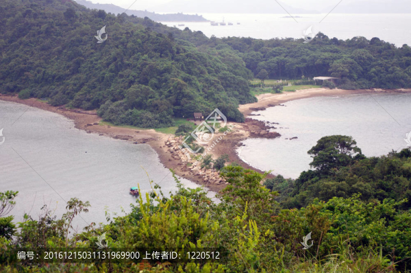 連島沙洲島嶼連接