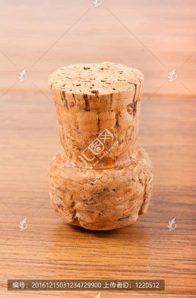 單從香檳酒的軟木塞