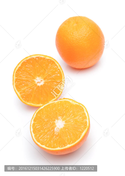 橙色