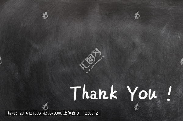 謝謝你寫在黑板上