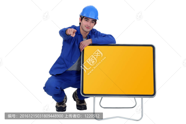 跪下路標(biāo)
