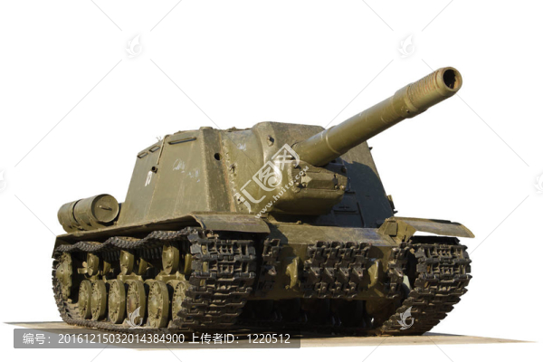 道路片段ISU-152
