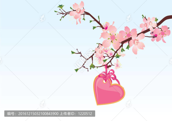 櫻花早午餐的心