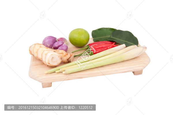 泰國酸辣湯配料