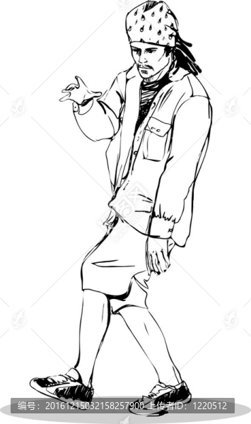 跳舞的家伙