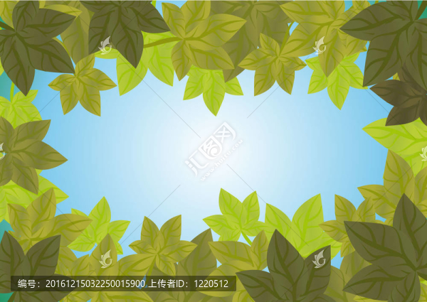 綠葉