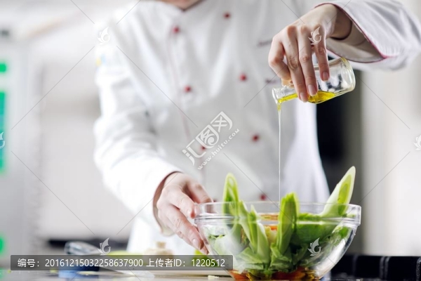 廚師備餐