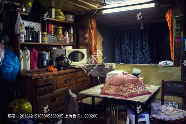 上海屋里廂老屋內(nèi)景