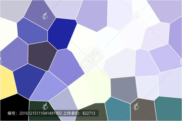 染色玻璃面