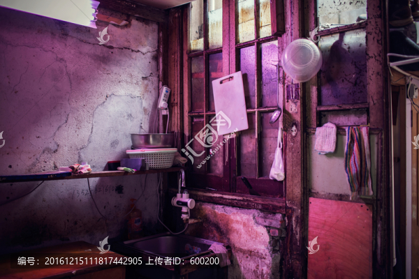 弄堂老屋的廚房