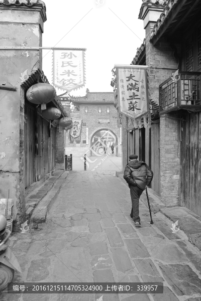 古鎮(zhèn)老照片