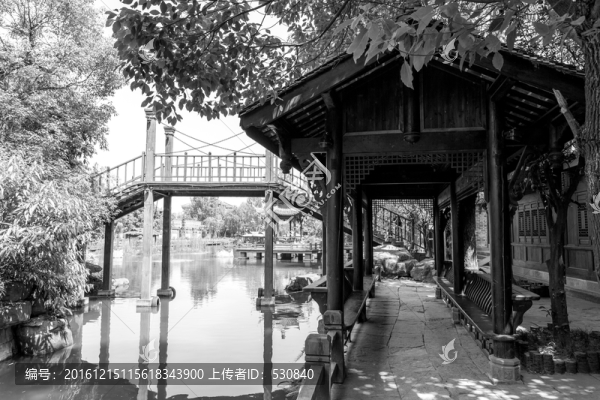 成都古鎮(zhèn)老照片