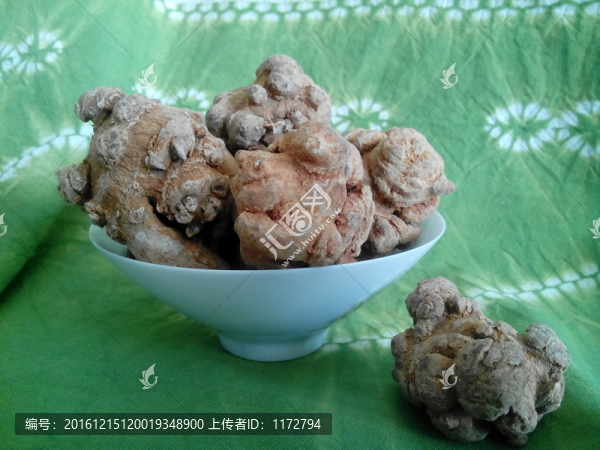 云南特產(chǎn)藥材原料三七與三七頭數(shù)