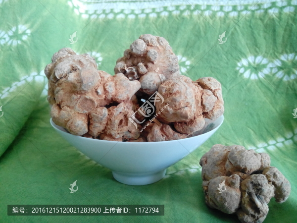 云南特產(chǎn)藥材原料三七與三七頭數(shù)