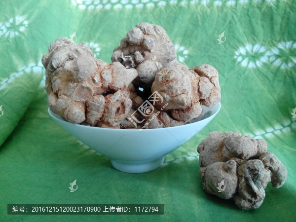 云南特產(chǎn)藥材原料三七與三七頭數(shù)