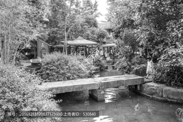 四川古鎮(zhèn)老街