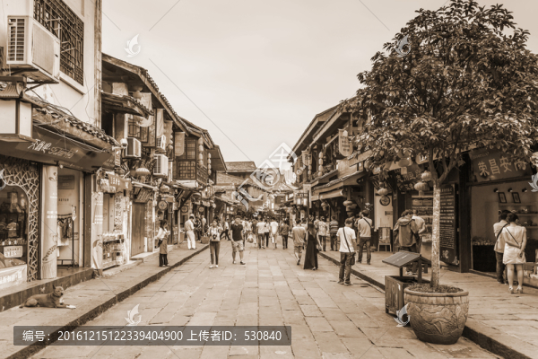 重慶古鎮(zhèn)老街
