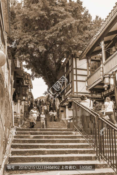 重慶古鎮(zhèn)老街
