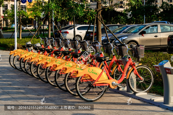 城市公共自行車