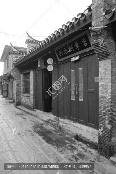 古鎮(zhèn)老照片