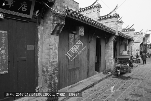 古鎮(zhèn)老照片