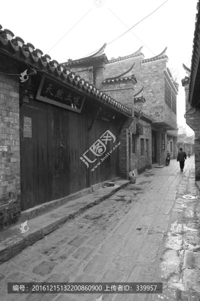 古鎮(zhèn)老照片
