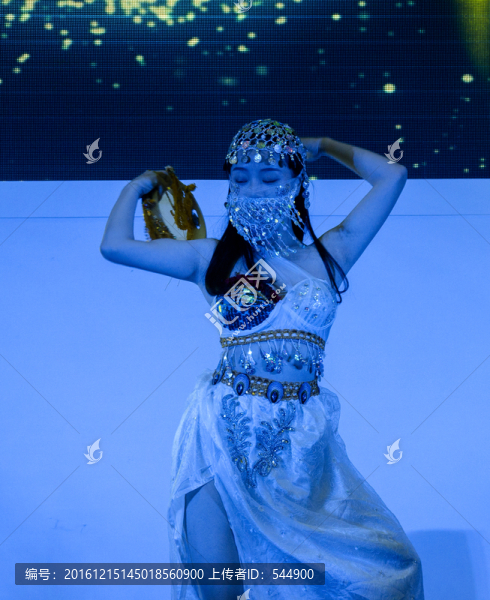 單人舞女