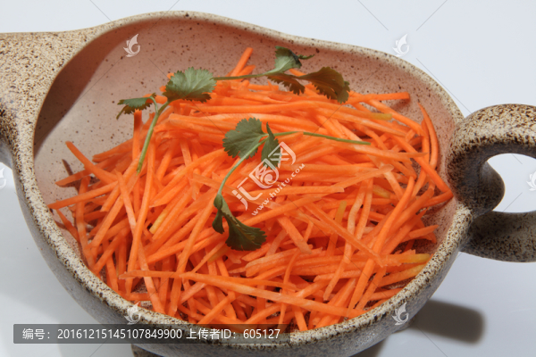 胡蘿卜絲