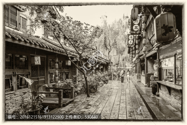 四川古鎮(zhèn)老街