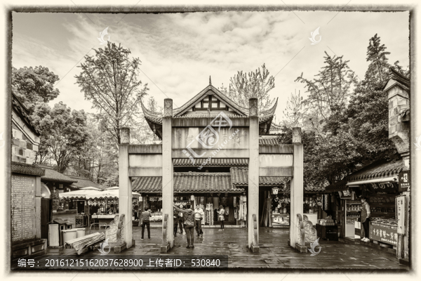 四川古鎮(zhèn)老街