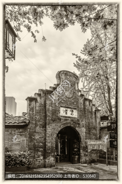 成都古鎮(zhèn)老街
