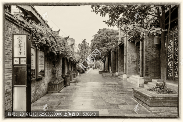 成都古鎮(zhèn)老街
