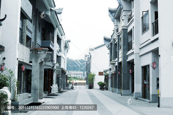 古鎮(zhèn)道路