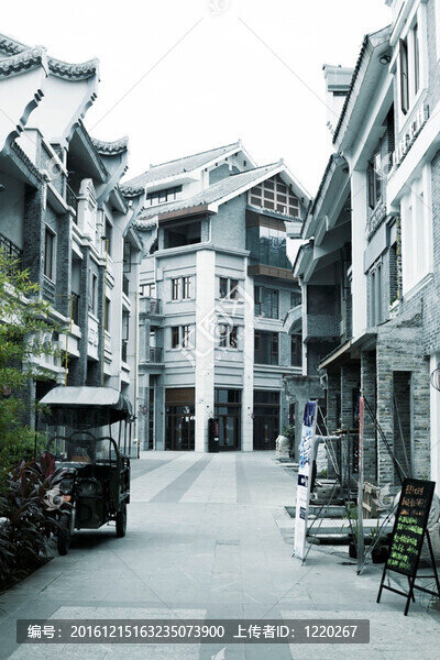 古鎮(zhèn)建筑