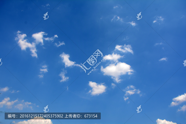 藍(lán)天白云