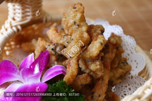 炸酥肉