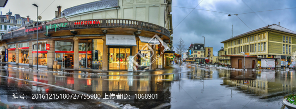 因特拉肯街景
