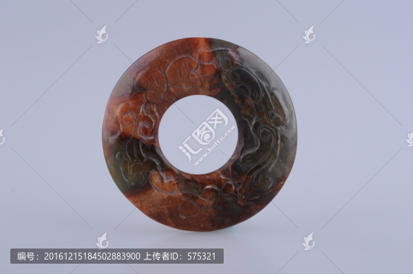 玉環(huán),古代玉環(huán)