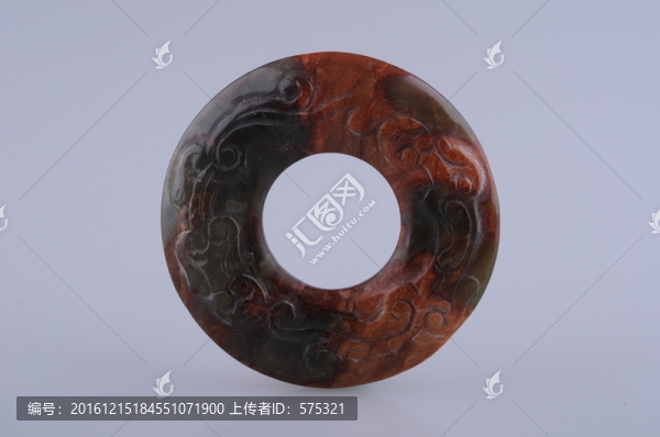 龍鳳紋玉環(huán)