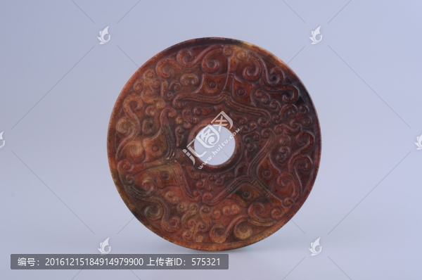 龍紋玉璧