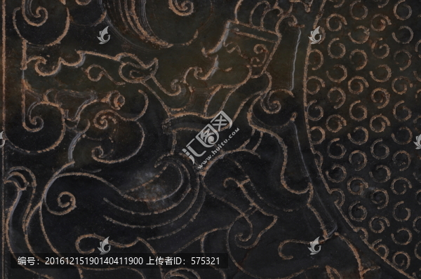 玉雕刻紋理